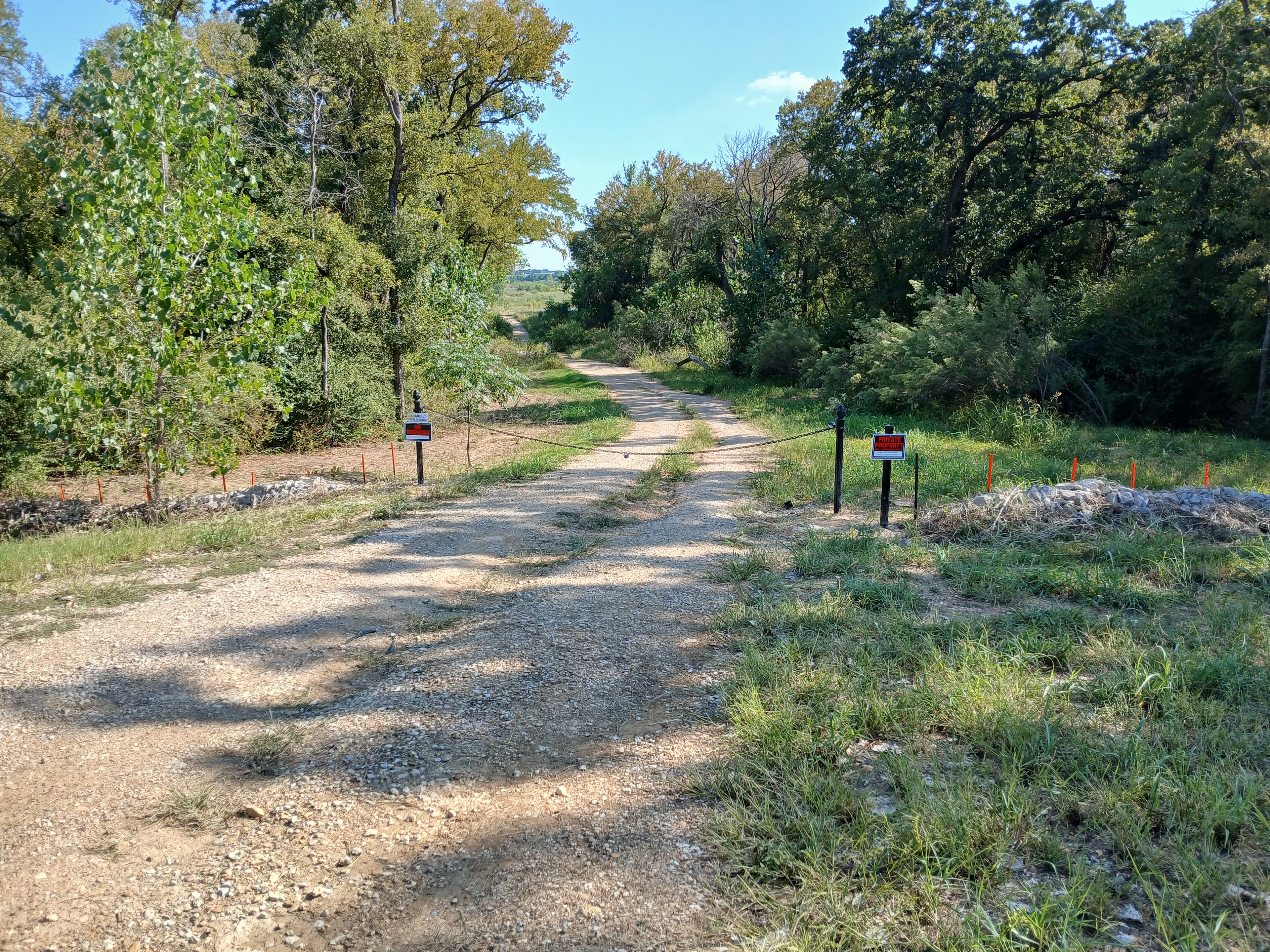 Boyds Branch No Trespassing