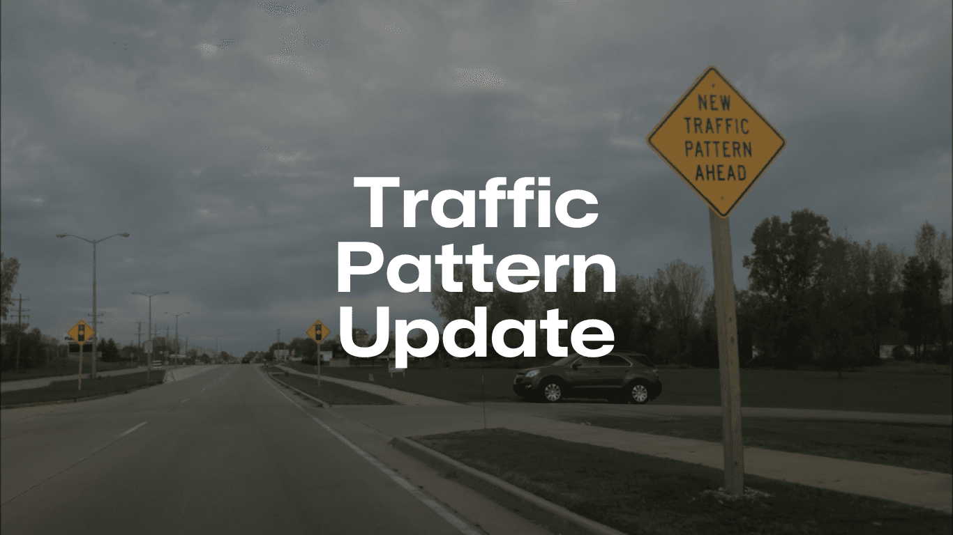 New Traffic Pattern