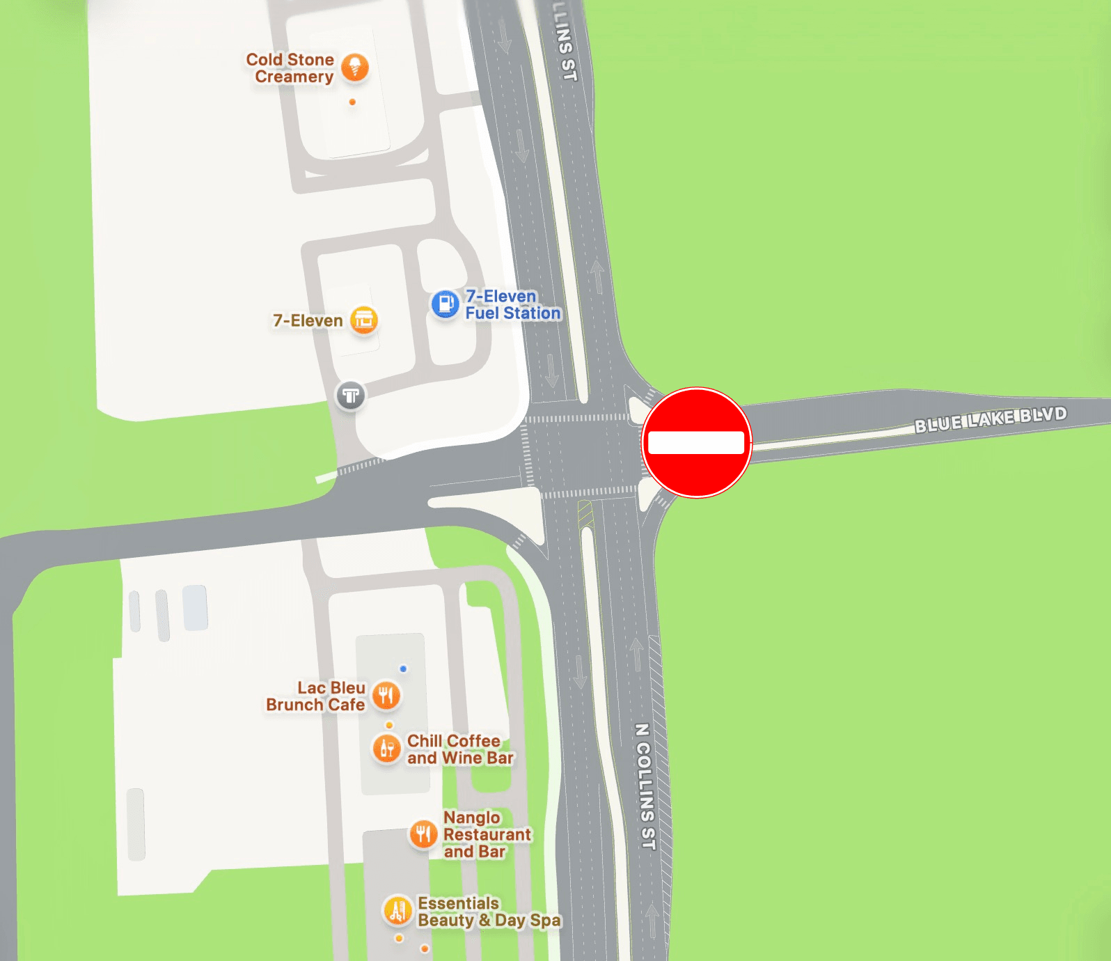 Road Closure