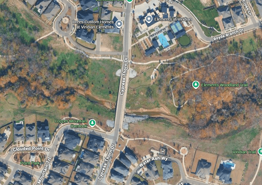 Boyds Branch Channel Repair