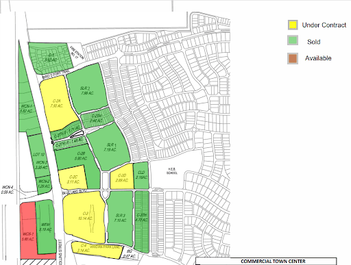 Viridian Commercial Map
